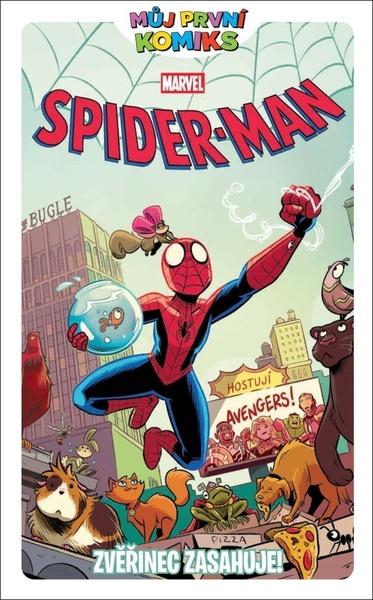 Můj první komiks Spider-Man Zvěřinec zasahuje! - 9788076794672