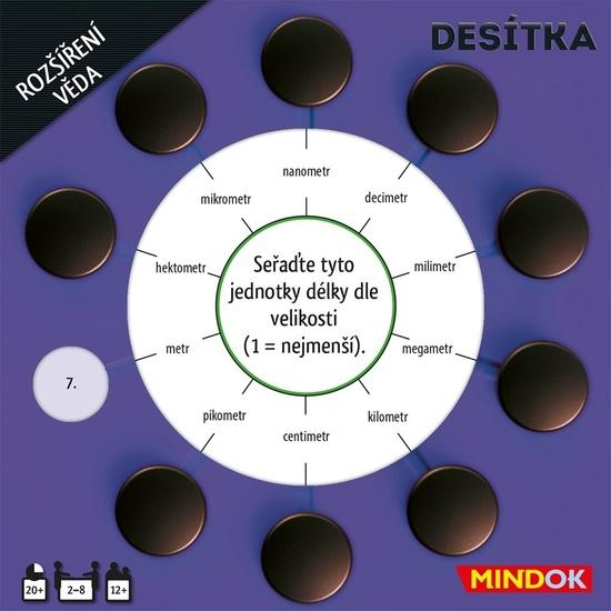 Desítka Rozšíření věda - 562