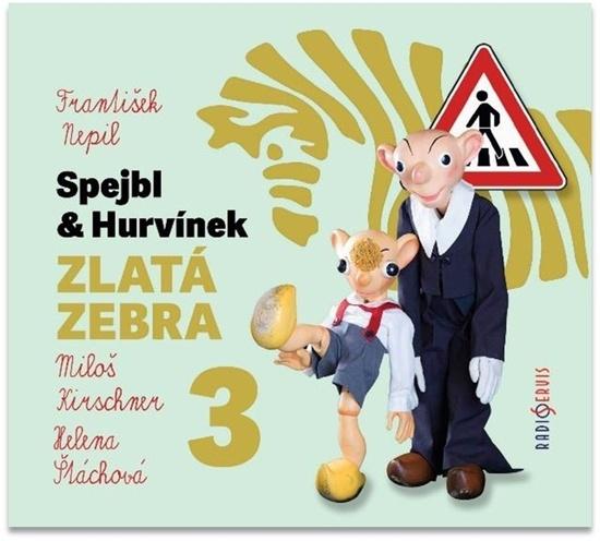 Spejbl a Hurvínek Zlatá zebra 3