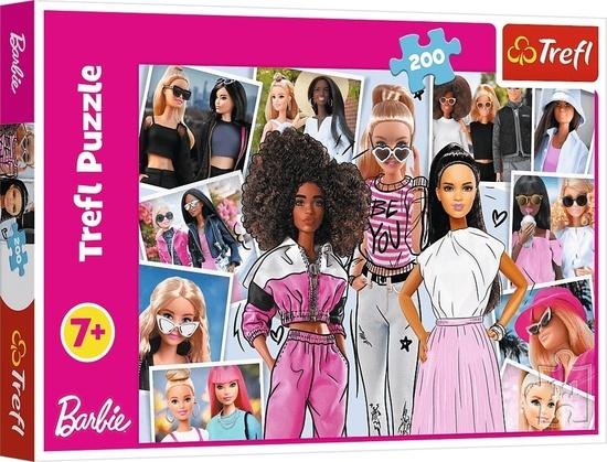 Trefl Ve světě Barbie 200 dílků