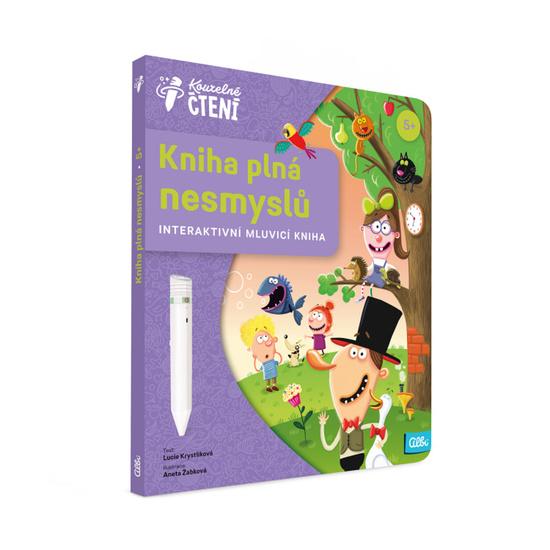 Albi Kniha plná nesmyslů - 9788076881129