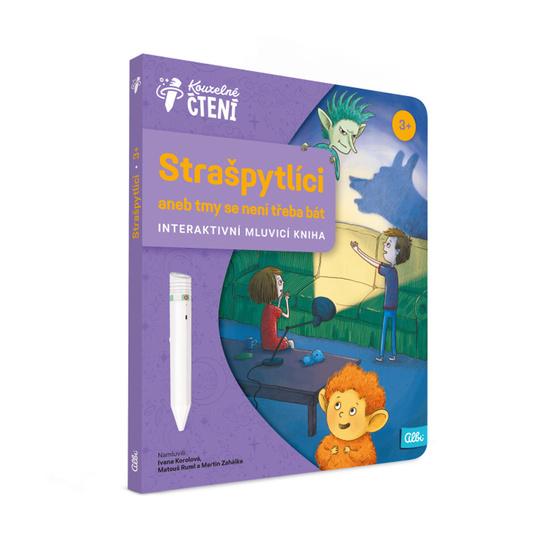 Albi Strašpytlíci aneb tmy se není třeba bát - 9788076881211