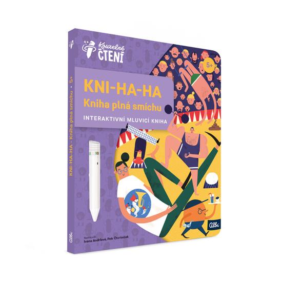 Albi Kni-ha-ha Kniha plná smíchu - 9788076881464