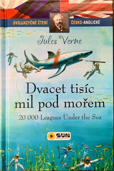 Dvacet tisíc mil pod mořem/20 000 Leagues Under the Sea - 9788076870161