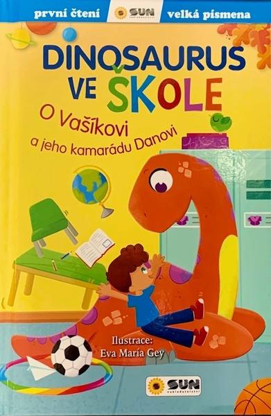Dinosaurus ve škole - 9788076871847