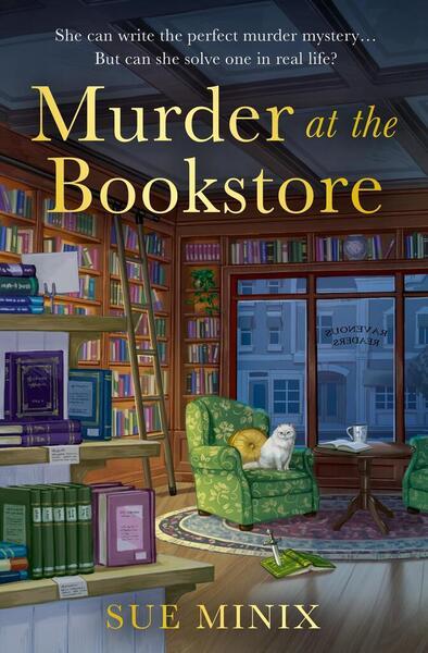 Murder at the Bookstore - 0008584621