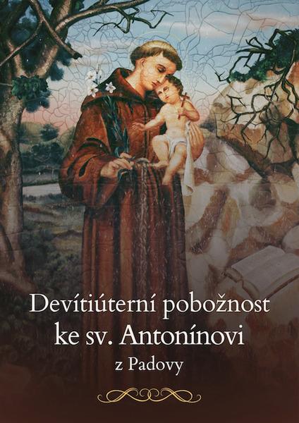 Devítiúterní pobožnost ke sv. Antonínovi z Padovy - 9788088489146