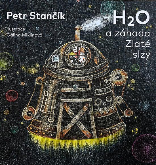 H2O a záhada Zlaté slzy - 9788087618042