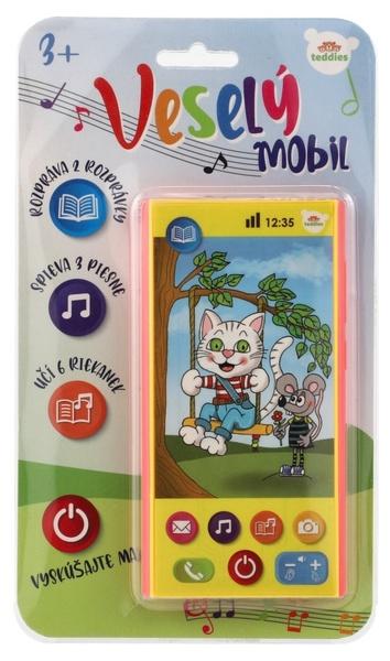 Veselý mobil Telefon slovenky mluvící