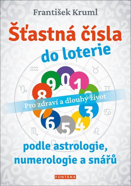 Šťastná čísla do loterie - 9788076511804