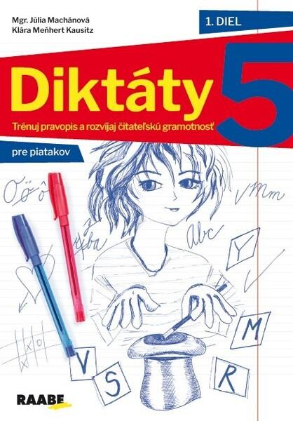 Diktáty pre patakov 1.diel - 9788081408540