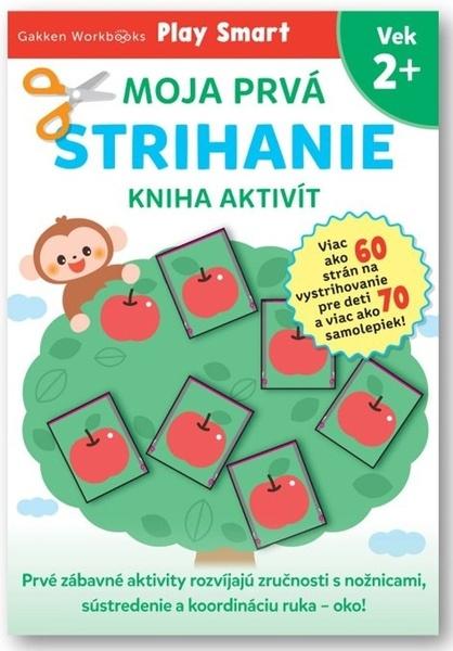 Moja prvá kniha aktivít Strihanie - 9788056713112