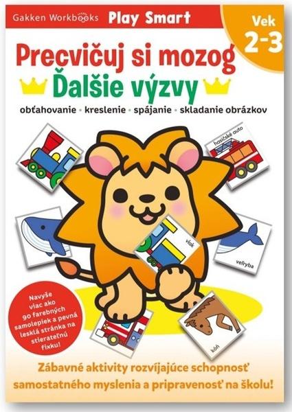 Precvičuj si mozog Dalšie výzvy - 9788056713303