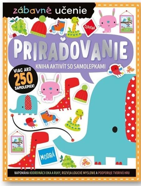 Zábavné učenie Přiřazování - 9788056713006