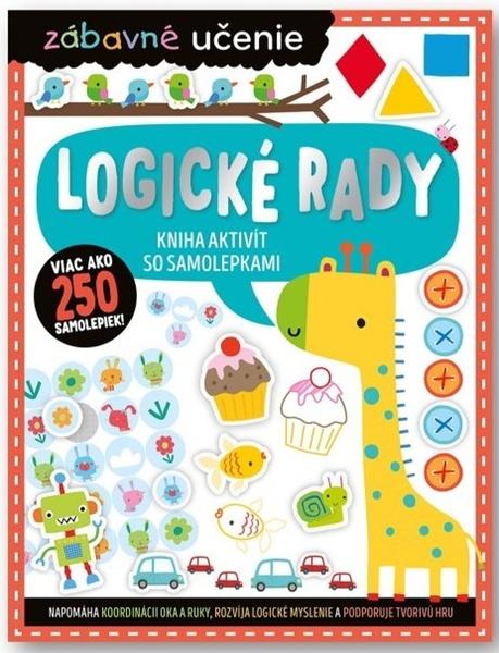 Zábavné učenie Logické rady - 9788056713013