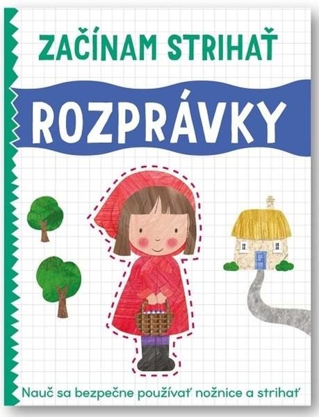 Začínam strihať Rozprávky - 9788056712498