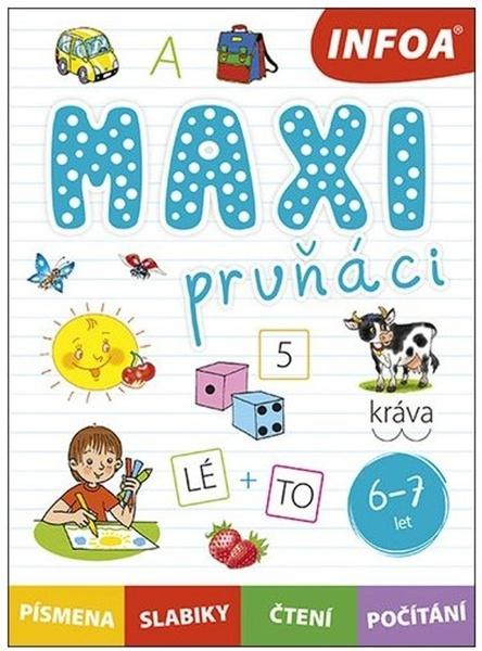 Maxi prvňáci - 9788076970328