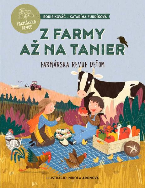 Z farmy až na tanier - 9788097362256