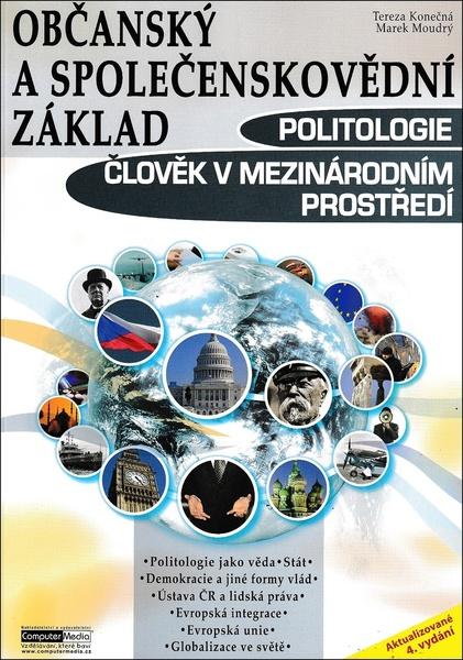 Občanský a společenskovědní základ Politologie Člověk v mezinárodním prostředí - 9788074024825
