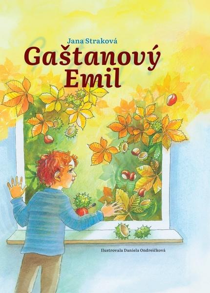 Gaštanový Emil - 9788081153433