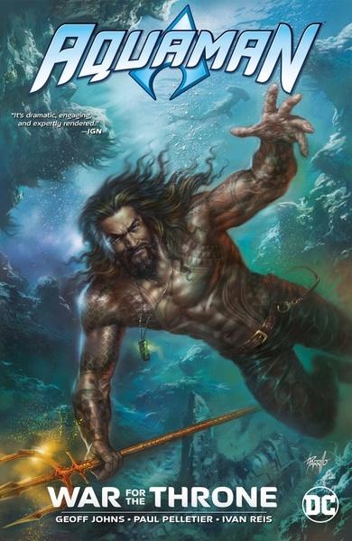 Aquaman: Válka o trůn - Johns Geoff
