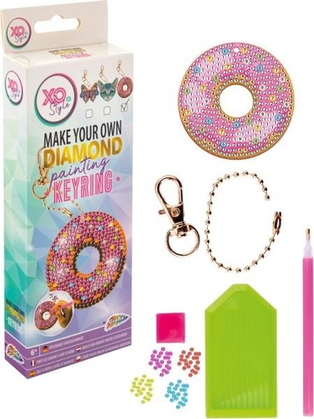 Diamantový SET klíčenka Donut