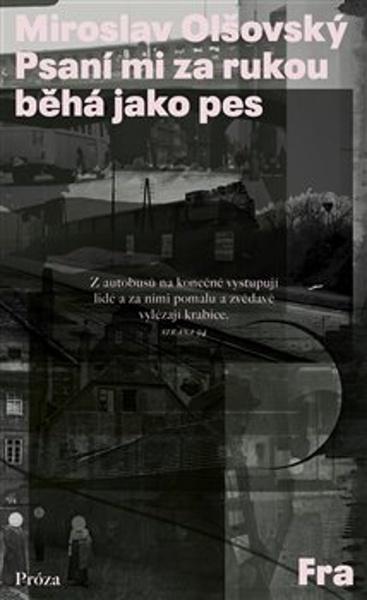 Psaní mi za rukou běhá jak pes - 9788075212184
