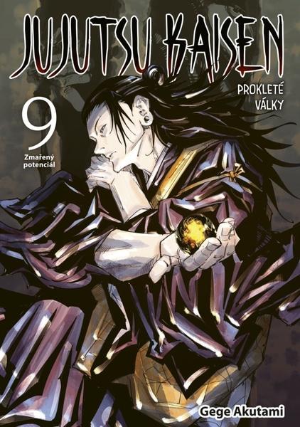 Jujutsu Kaisen Prokleté války 9 - 9788076794849