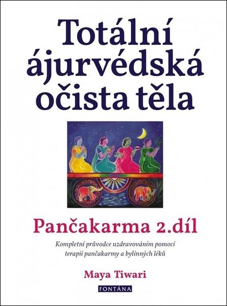 Totální ájurvédská očista těla - 9788076511873
