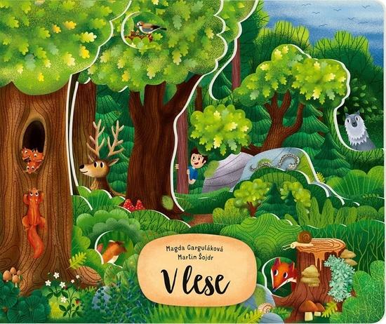 V lese - 9788000070636