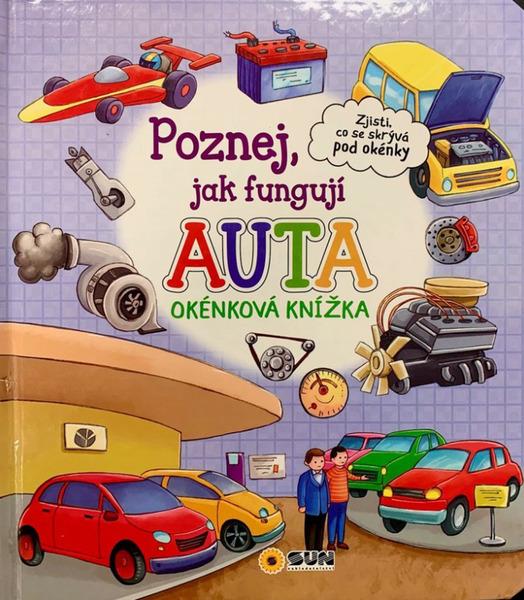Poznej, jak fungují auta - 9788076870758