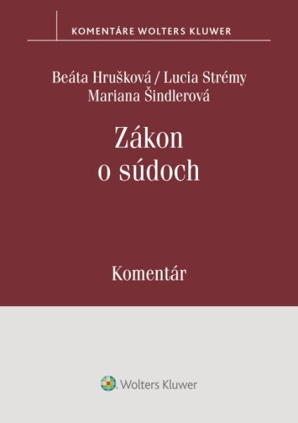 Zákon o súdoch - 9788057106449