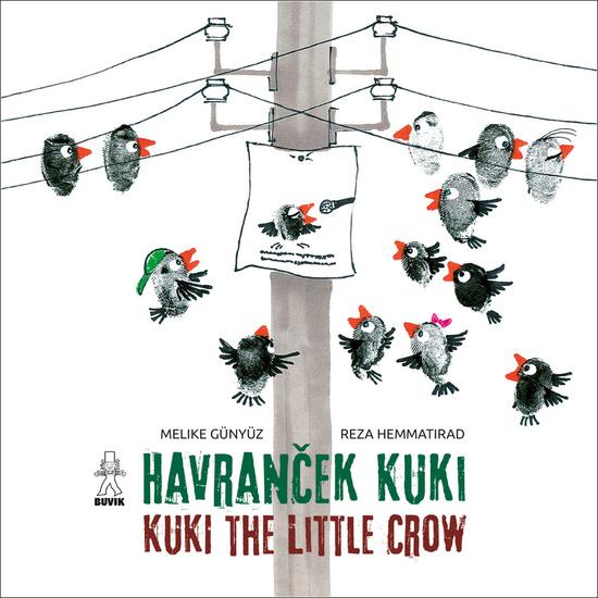 Havranček Kuki Kuki the Little Crow - 9788081241444