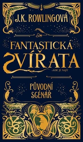 Fantastická zvířata a kde je najít - 9788000072654