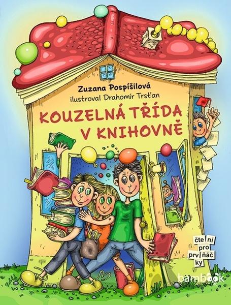 Kouzelná třída v knihovně - 9788027152162