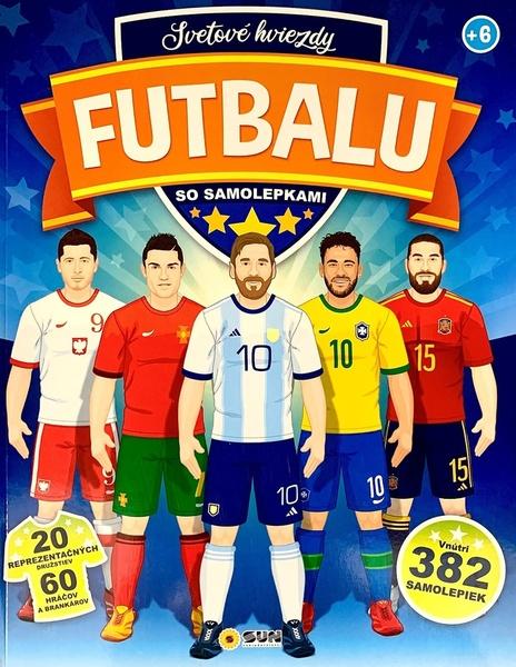Svetové hviezdy futbalu - 9788076872578