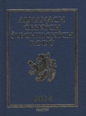 Almanach českých šlechtických rodů 2024 - 9788085955538