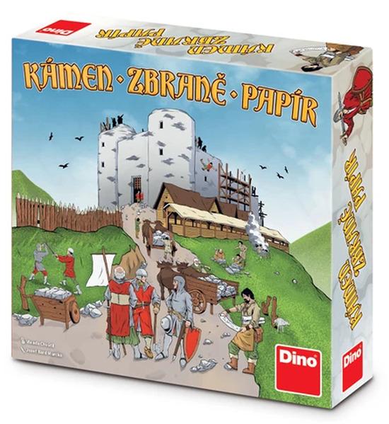 Hra Kámen, zbraně, papír - 631816
