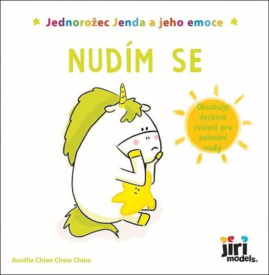 Jednorožec Jenda a jeho emoce Nudím se