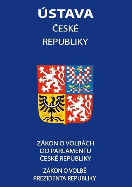 Ústava České republiky 2023 - 9788073654887