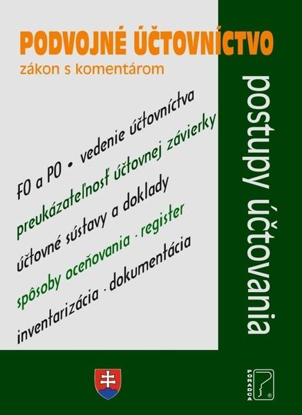 Podvojné účtovníctvo – zákon s komentárom a prípady z praxe - 9788081622656
