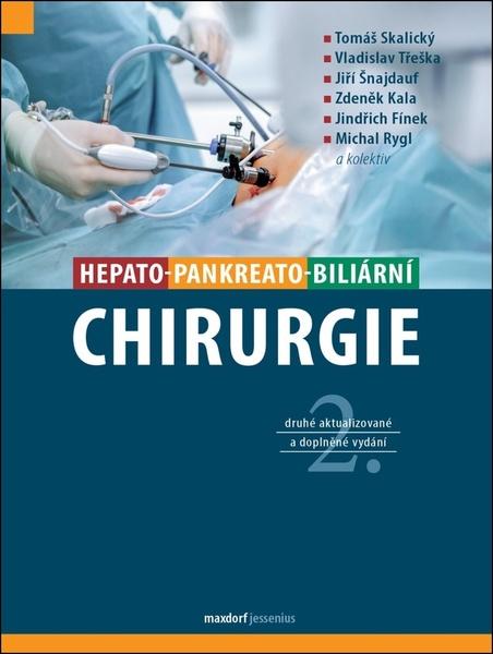 Hepato-pankreato-biliární chirurgie - 9788073457648