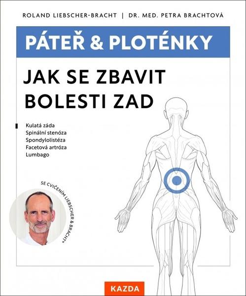 Páteř a ploténky Jak se zbavit bolesti zad - 9788076701434