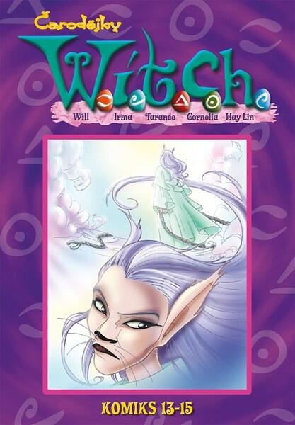 W.I.T.C.H. Komiks - 9788025257449