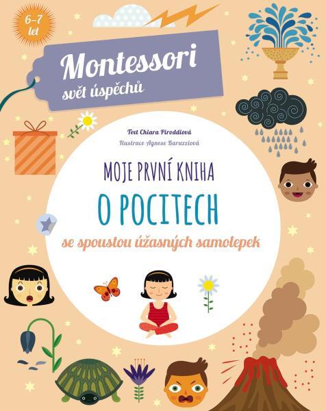 Moje první kniha o pocitech - 9788027608232