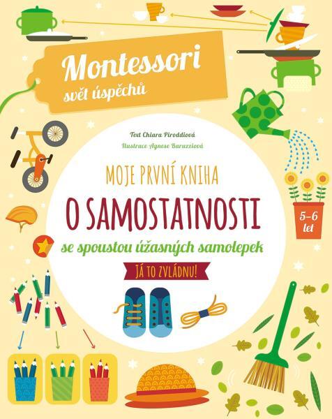 Moje první kniha o samostatnosti - 9788027608249