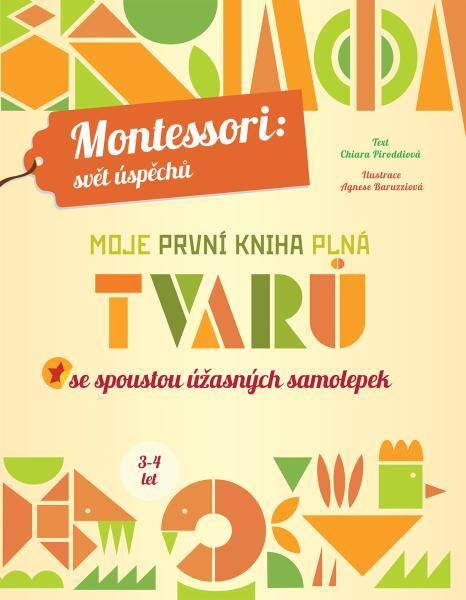 Moje první kniha plná tvarů - 9788027608225