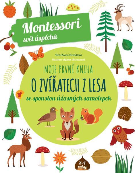 Moje první kniha o zvířatech z lesa - 9788027608218