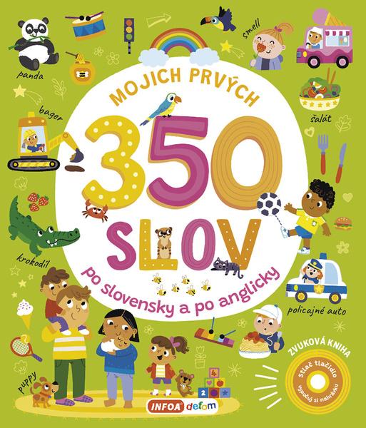 Mojich prvých 350 slov - 9788075471581