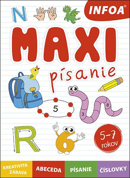 Maxi písanie - 9788076970342